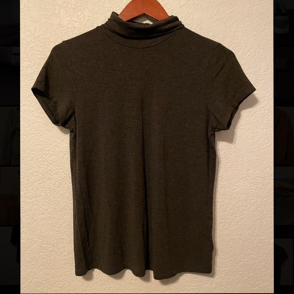 Lauren Ralph Lauren Short Sleeve Turtleneck